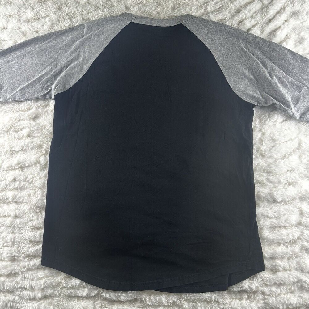 O’Neill Surf Co. - 3/4 Sleeve- Black and gray- Medium modern fit - Picture 5 of 9